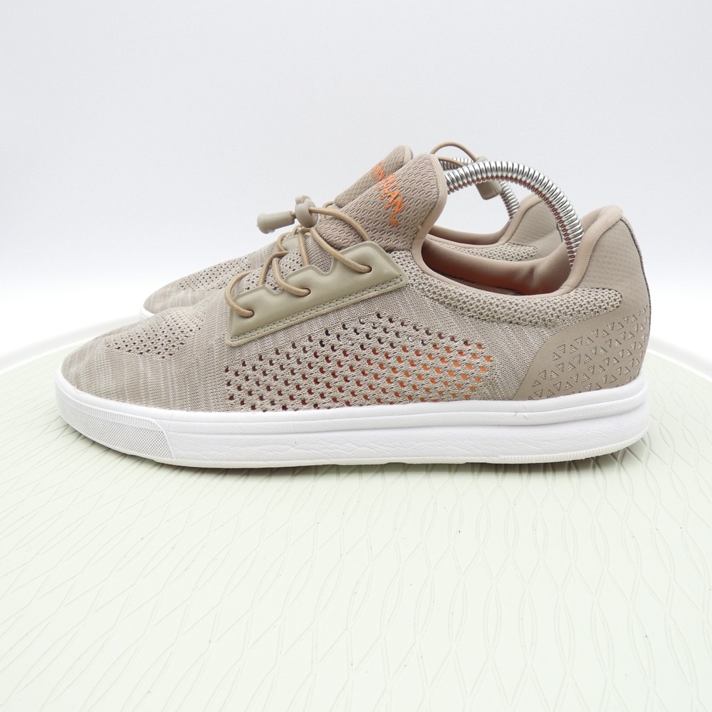 Magellan Men's Shoes Size 8 Outdoor 159007 Tidewater Boat Brown Toggle Sneakers